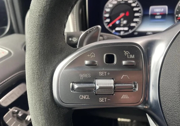 Mercedes-Benz Klasa G cena 949900 przebieg: 1590, rok produkcji 2023 z Wrocław małe 232